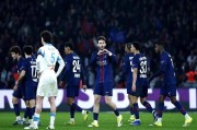 5球横扫马赛！巴黎一加速，法甲无人能及